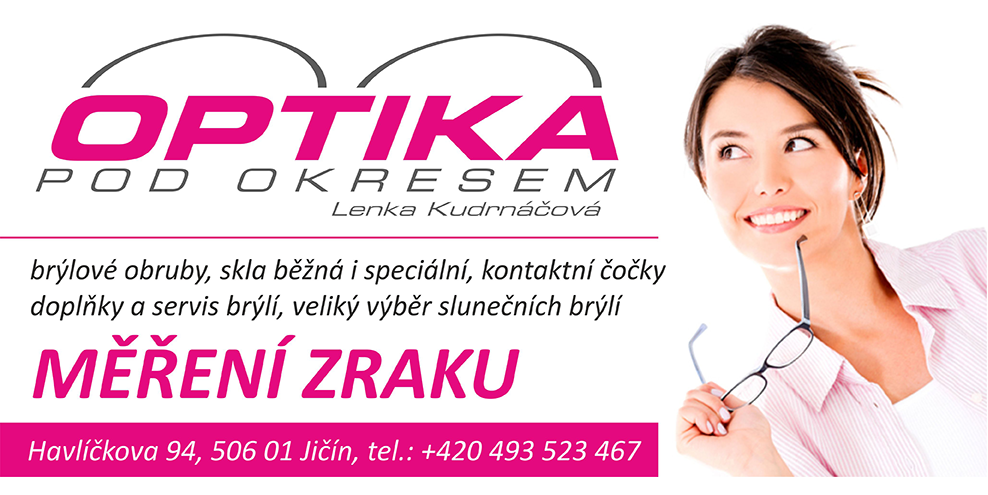 oční optika Jičín